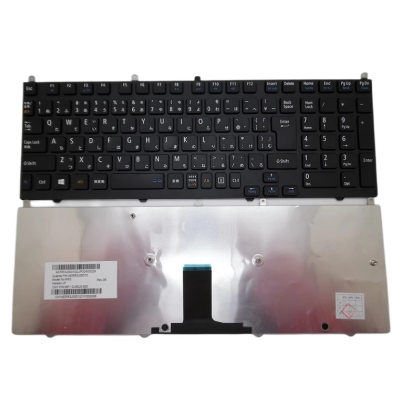 แป้นพิมพ์ NEC VX-J VX-H VJ30H VK25 MP-12U60J0-920RR3 90%