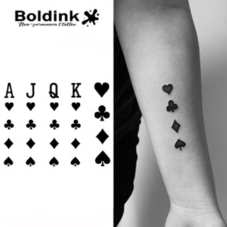 รอยสักชั่วคราวโป๊กเกอร์,สุดท้ายถึง15วันเทคโนโลยีใหม่เมจิกกัน…