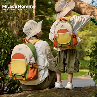 Mr.ace Homme 3169 กระเป๋าเด็กเล็กสําหรับโรงเรียนอนุบาลกระเป๋…