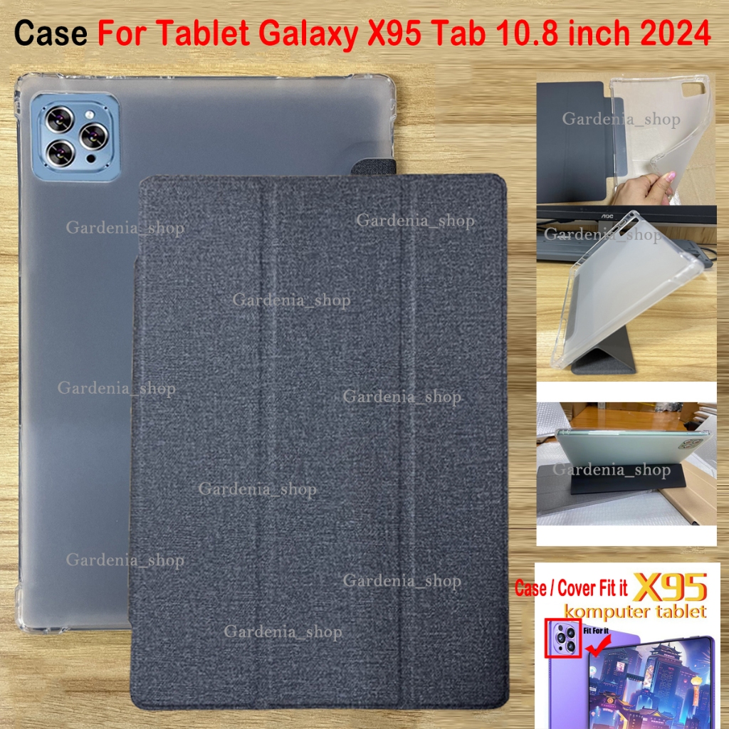 สําหรับ Android แท็บเล็ตพีซี 5G Galaxy X95 Tab 10.8 นิ้วแฟชั่นซิลิโคนอ่อนนุ่มกรณีแท็บเล็ต Galaxy X95