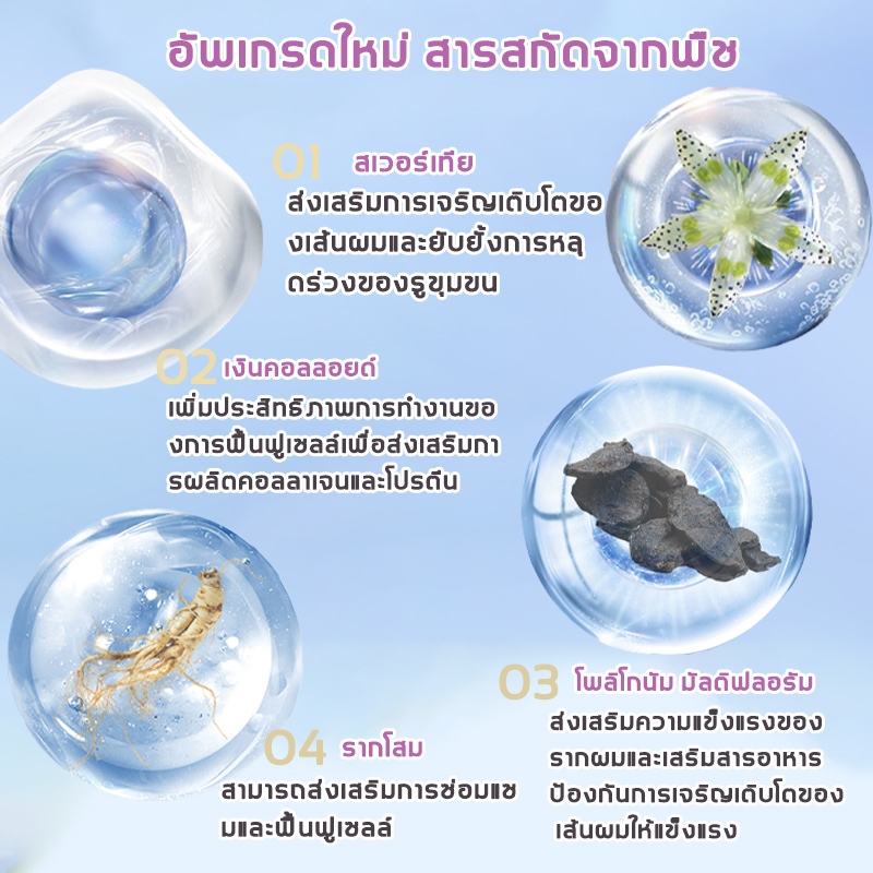 【ของแท้ 100%🌻】Dr Jungle เซรั่มปลูกคิ้ว เซรั่มบำรุงขนตา ช่วยกระตุ้นการเจริญเติบโตของขนตา ไรผม และหนวด ให้ดกดำ หนาแน่นขึ้น เห็นผลยาวนานอย่างชัดเจน เซรั่มบำรุงขนตาเวอร์ชันใหม่ - รูปที่ 3