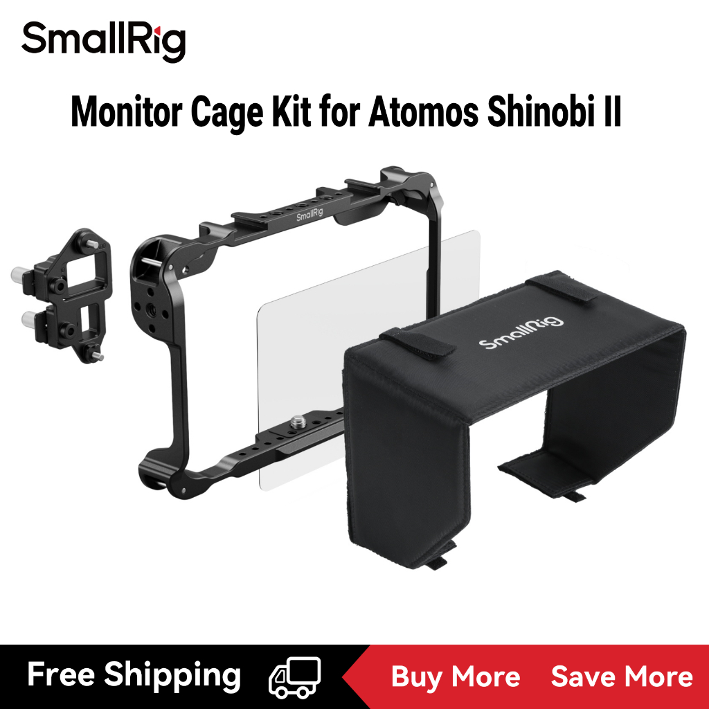 Smallrig Monitor Cage Kit สําหรับ Atomos Shinobi II #5030