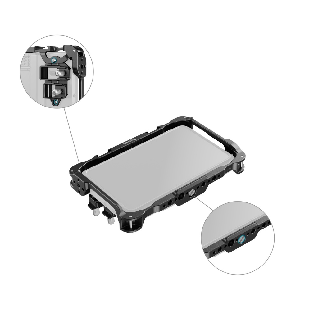 Smallrig Monitor Cage Kit สําหรับ Atomos Shinobi II #5030