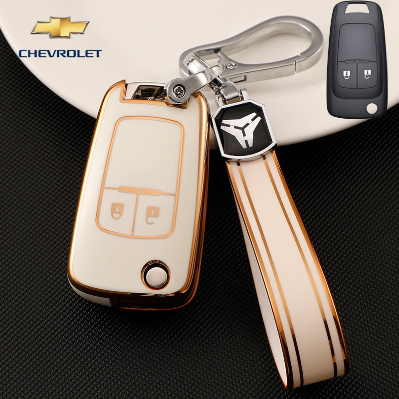 Chevrolet Car Key Case Chevrolet cruze Key Cover Chevrolet Folding Key สําหรับ Chevrolet cruze/sonic/trailblazer/colorado