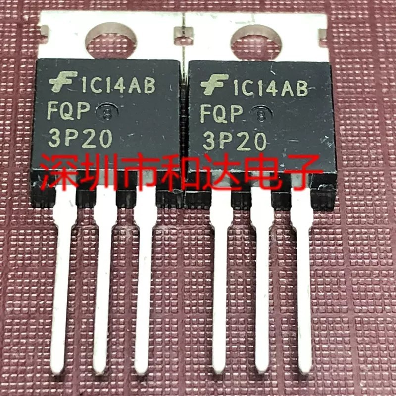 1-5PCS FQP3P20 FQP9N25 FQP44N10F FQP6N45 FQP7N20 FQP9N08 FQP20N06TS FQP13N10L TO-220 MOS  Brand New