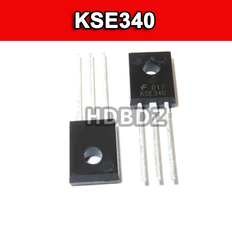 5~20PCS KSE340 KSE350 TO-126  เครื่องขยายเสียงจับคู่หลอด Triode IC