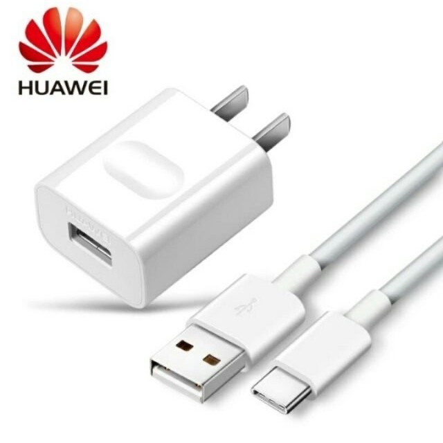 Huawei OriginalI Charger 2.4A 2in1 5 V/4A 9V อะแดปเตอร์ fast สาย USB สําหรับ Type C Huawei P9 Plus P