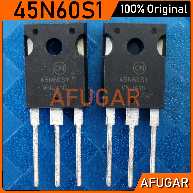 2 ชิ้น 45N60S1 TO-247 NGTB45N60S1WG TO247 45A 600V เครื่องเชื่อมอินเวอร์เตอร์ IGBT ทรานซิสเตอร์ใหม่เ