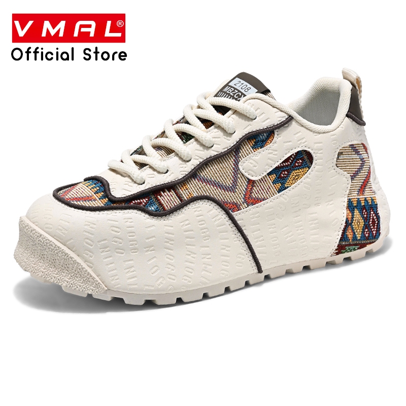 Vmal 39-48 แฟชั่นและลําลองขนาดใหญ่หนา Soled Anti Slip และทนต่อการสึกหรอรองเท้ากีฬาอินเทรนด์