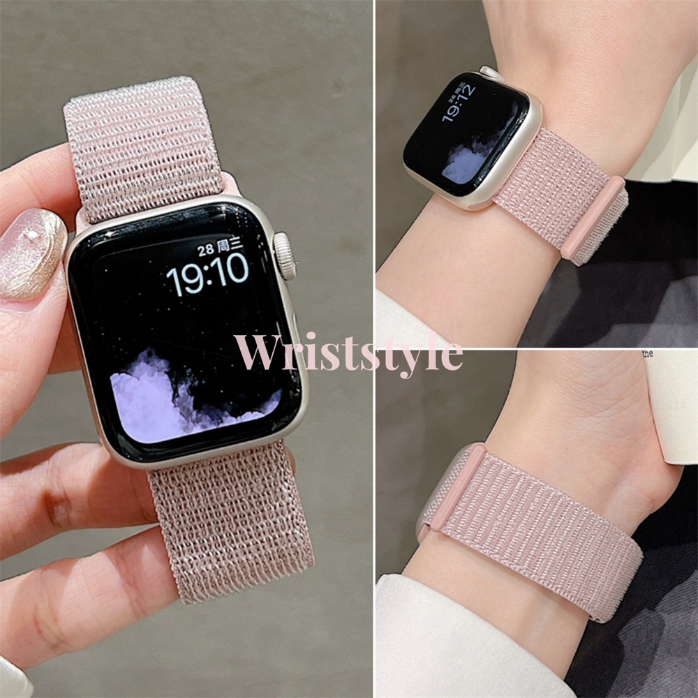 Redmi watch 5 active strap Velcro สายไนลอนสําหรับ Xiaomi Redmi watch 5 22mm Breathable กีฬาเปลี่ยนสร้อยข้อมือสําหรับ Redmi watch 5 lite อุปกรณ์เสริม