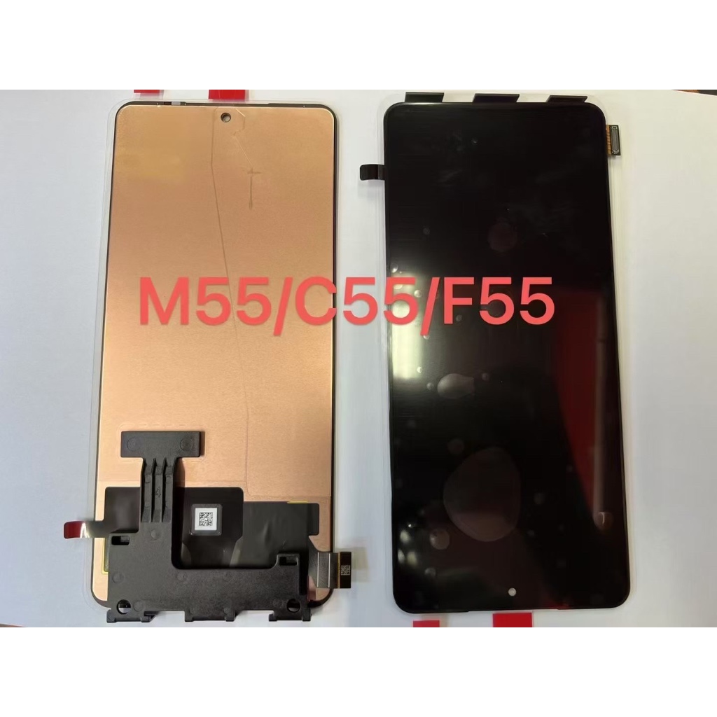 เหมาะสําหรับ Samsung C55 C55560 M55 F55 ประกอบหน้าจอ M55 F55 C55560 หน้าจอ LCD Touch หน้าจอรวมพร้อมก