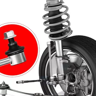 (2pcs)ลูกหมากกันโคลงหน้า ISUZU D-MAX DMAX 2WD 02-18 /SL5360 8972148221 ขายเป็นคู่ (ซ้าย+ขวา)