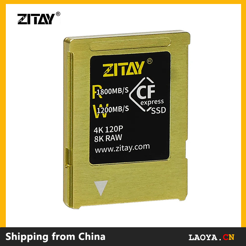 ZITAY Adapter NVME M.2 2230 SSD to CFexpress Type B Card Adapter Compatible CFE-B with Nikon Canon P