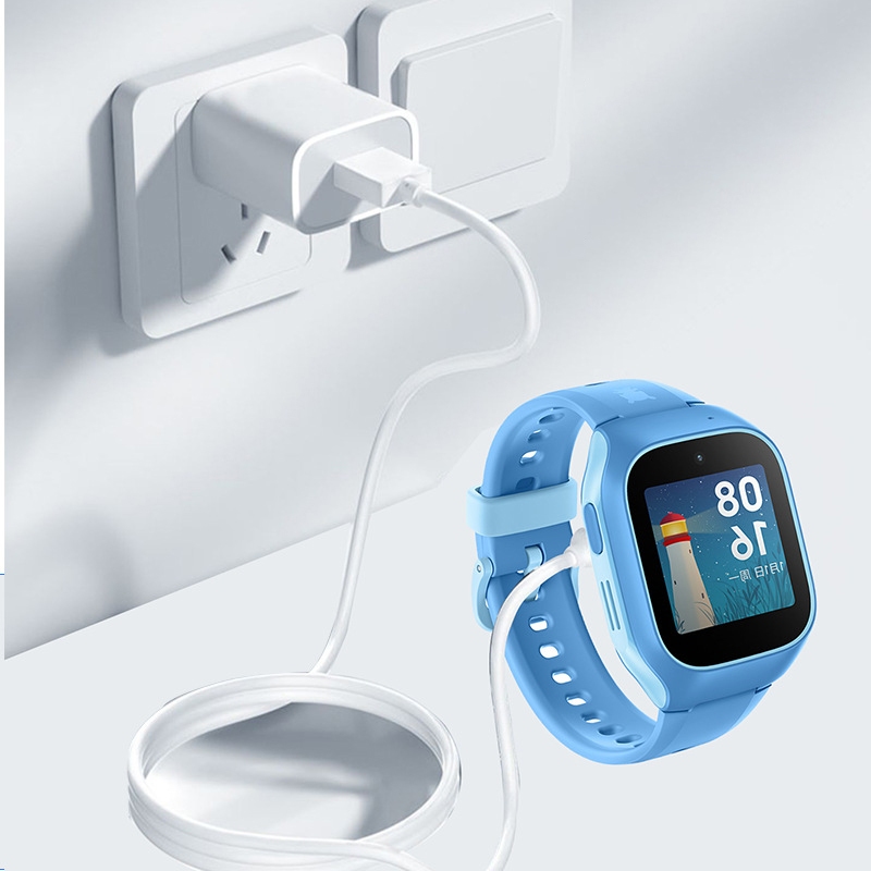 สําหรับ Xiaomi สมาร์ทเด็กนาฬิกาสายชาร์จสําหรับ 3C/4C/5C/6C/4X/5X/6X/2S/4Pro/U1/5Pro/C7A/7/7X/7C - รูปที่ 4