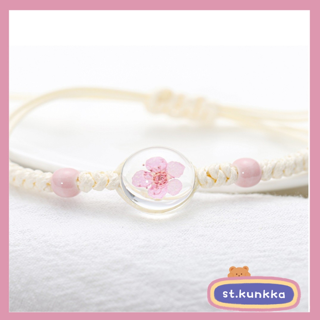 สร้อยข้อมือเชือกถักสร้อยข้อมือปรับได้ 1 ชิ้น Lucky ลูกปัดสร้อยข้อมือแฟชั่นสำหรับผู้ชายและผู้หญิง