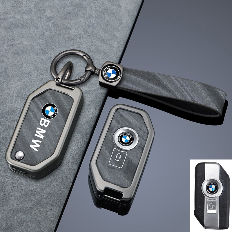 เคสรีโมตกุญแจรถจักรยานยนต์ โลหะผสมสังกะสี และซิลิกาเจล สําหรับ BMW R1200GS R1250GS R1200RT F850 750GS 400GT 750GT