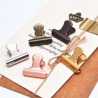 วินเทจโลหะคลิปหนีบกระดาษ เครื่องผูก ภาพข้อความตั๋วไฟล์สํานัก…