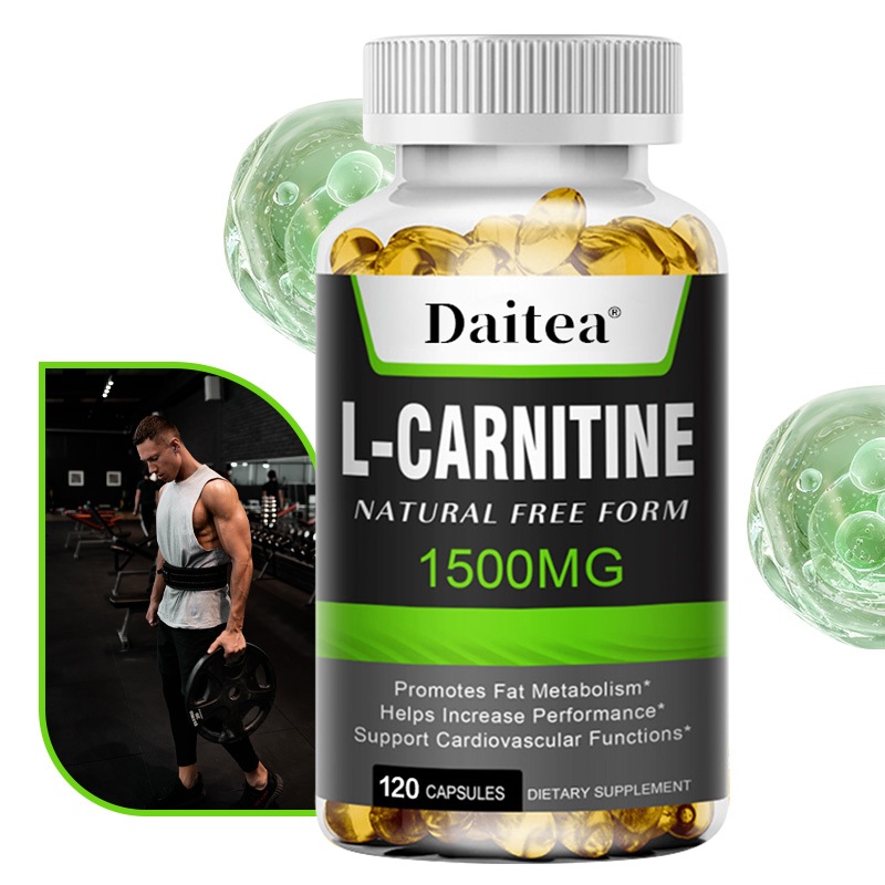 L-Carnitine 1500 mg อาหารเสริมรองรับประสิทธิภาพกรีฑาและสุขภาพหัวใจ