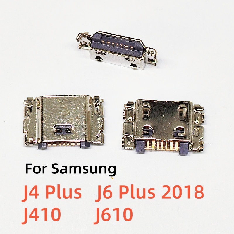 5-100 ชิ้น Usb ชาร์จสําหรับ Samsung Galaxy J4 J400 J8 J810 2018 J4 Plus J415F 2018 A6 + A6plus J6plu