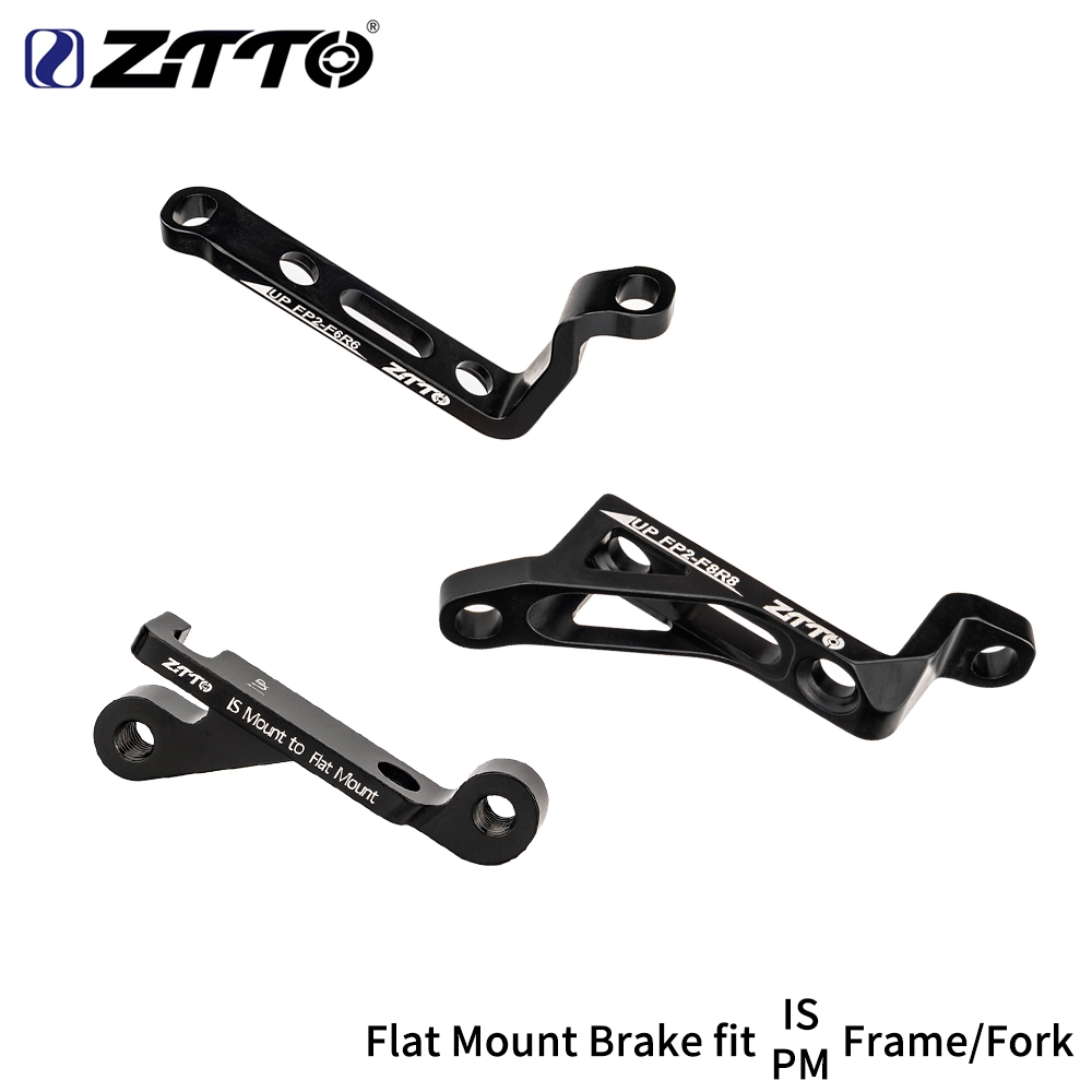 Ztto จักรยานดิสก์เบรกอะแดปเตอร์ MTB กรอบส้อม PM เป็น FM Caliper Mount จักรยานดิสก์เบรก Adaptor โพสต์ Mount to Flat Mount Adapter