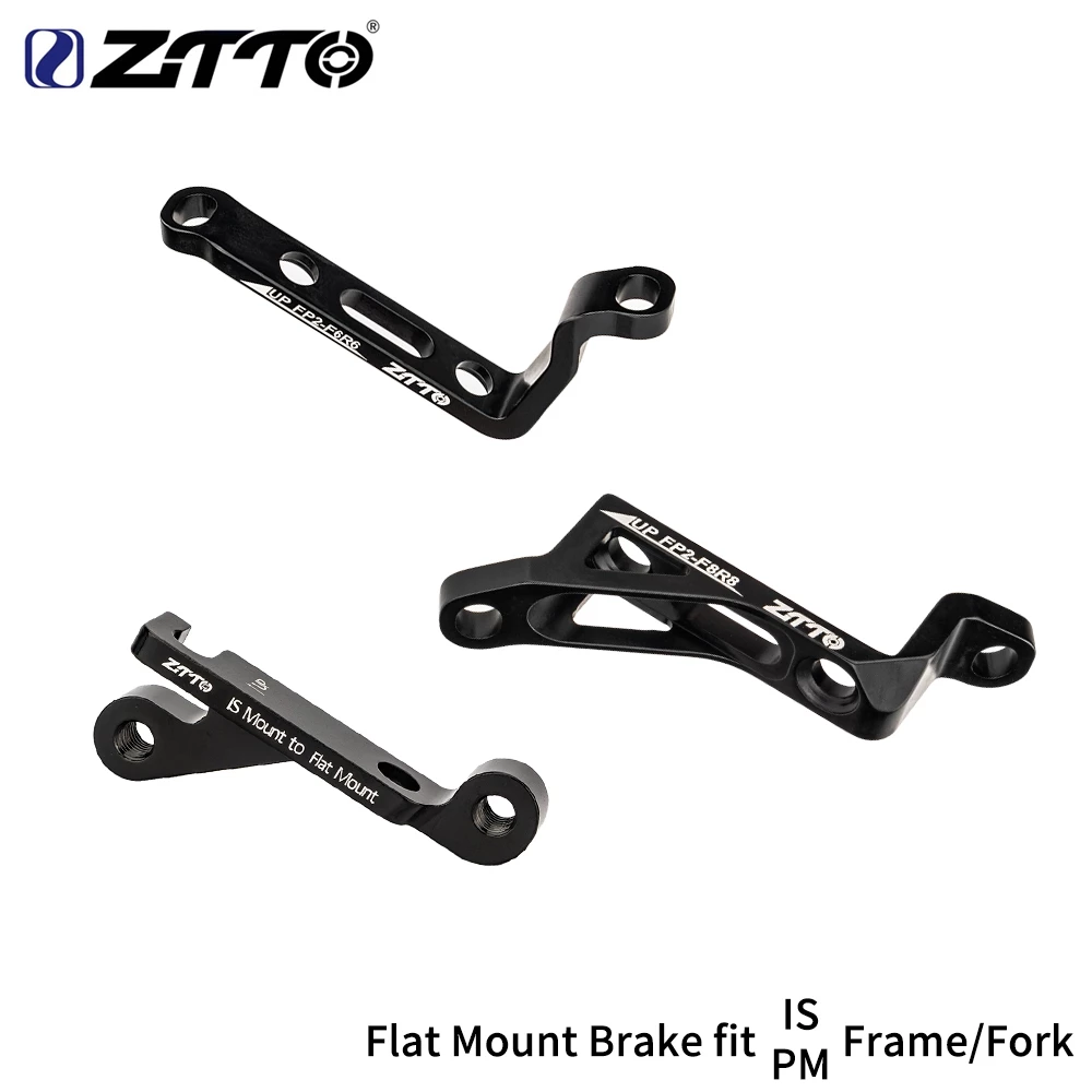 Ztto จักรยานดิสก์เบรกอะแดปเตอร์ MTB กรอบส้อม PM เป็น FM Caliper Mount จักรยานดิสก์เบรก Adaptor โพสต์ Mount to Flat Mount Adapter