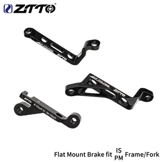 Ztto จักรยานดิสก์เบรกอะแดปเตอร์ MTB กรอบส้อม PM เป็น FM Caliper Mount จักรยานดิสก์เบรก Adaptor โพสต์ Mount to Flat Mount Adapter