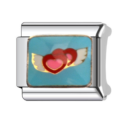 การ์ตูนอะนิเมะรูปแบบตัวละครอิตาเลี่ยนโมดูลสร้อยข้อมือ ทําเอง สร้อยข้อมือสแตนเลสเครื่องประดับอุปกรณ์เสริม - รูปที่ 6