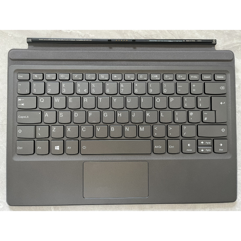 Lenovo MiIX 520-12ISK 520-12IKB 510-12ISK 510-12IKB คีย์บอร์ด Floio US - รูปที่ 4