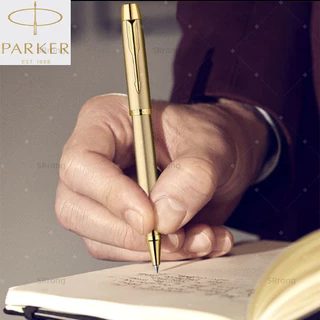 【จัดส่งในวันเดียวกัน + แกะสลักฟรี】Parker IM Rollerball ปากกาโลหะ ปากกาสําหรับธุรกิจลายเซ็นของขวัญวันเกิด Birthday Teacher Doctor GIft