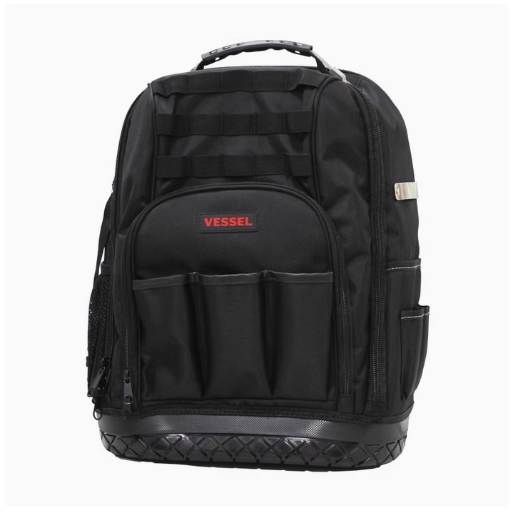 ญี่ปุ่น VESSEL กระเป๋าเป้สะพายหลังมัลติฟังก์ชั่นกระเป๋าเก็บเครื่องมือ VC-B01