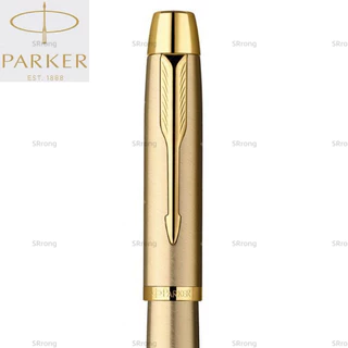 【จัดส่งในวันเดียวกัน + แกะสลักฟรี】Parker IM Rollerball ปากกาโลหะ ปากกาสําหรับธุรกิจลายเซ็นของขวัญวันเกิด Birthday Teacher Doctor GIft