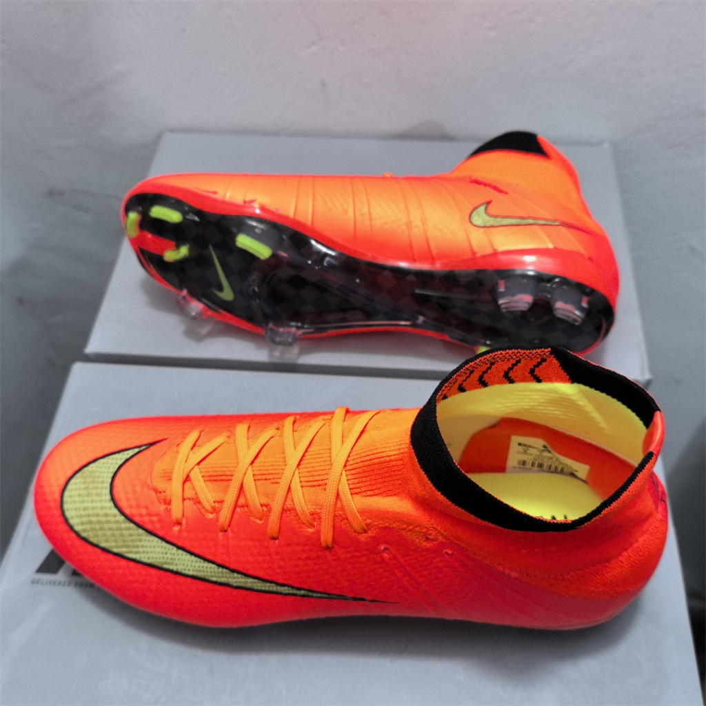 Air Zoom Mercurial Superfly 10 Elite FG CR7 Outdoor Anti-slip and Wear-resistant Steel Nail football shoes