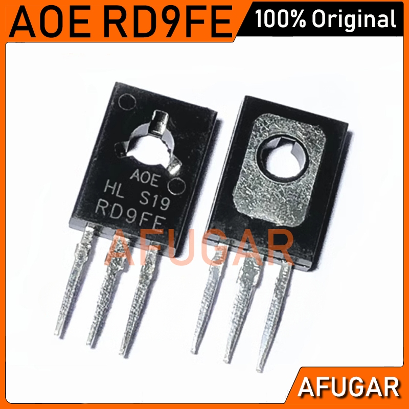 5 ชิ้น AOE RD9FE 5A/42V NPN TO-126 ทรานซิสเตอร์ใหม่เดิม