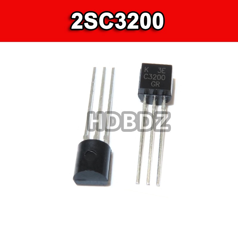 20~50PCS 2SC3200 TO-92 C3200 เครื่องขยายเสียง Triode พลังงานต่ําทรานซิสเตอร์