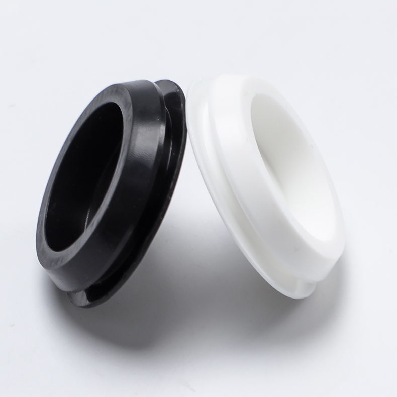 M3-m28 สีขาวกรวย Snap-on T ประเภทซีลหมวกสกรูยาง Fitting ปลั๊กซิลิโคนยาง Gromet ปลั๊กรู Plugger ฝาครอบรอบภายนอก Blanking End Cap - รูปที่ 5