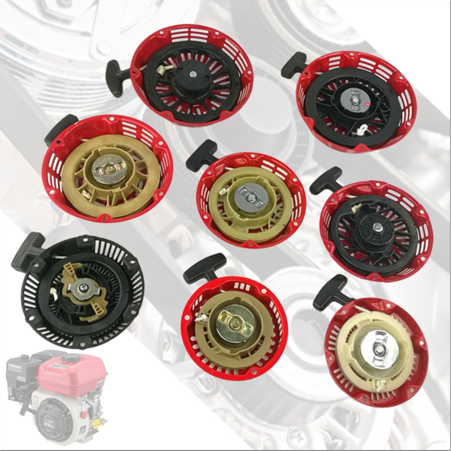 Honda type เครื่องยนต์เบนซิน RECOIL สตาร์ทเตอร์ GX160,GX200, GX380, GX420, 168F, 168F-1, 170F, 188F, 192F, อะไหล่เครื่องยนต์ bensin
