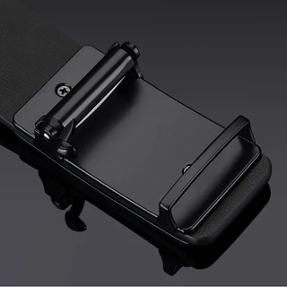 William polo เข็มขัดผู้ชายหนังแท้ เข็มขัดหัวเข็มขัดอัตโนมัติ อเนกประสงค์ Men belt high-grade automatic buckle genuine leather belt Pants belt