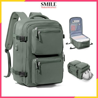 กระเป๋าเป้สะพายหลังกันน้ำสำหรับผู้หญิง พกพาขึ้นเครื่องบินได้…