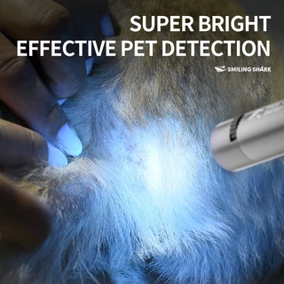 SmilingShark SD5313 ไฟฉาย led Laser Pointer แม่เหล็ก พอยน์เตอร์เลเซอร์สีแดง แสงสีม่วง 365 นาโนเมตร คบเพลิง 4โหมด ชาร์จ USB ได้ แสงเลเซอร์สำหรับเล่นแมว สอนไพออนเตอร์ การระบุสมบัติ