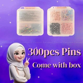 ฟรี แบบพกพา กล่อง ผสม ออกแบบ เข็มผ้าพันคอมุสลิม อุปกรณ์เสื้อผ้าผู้หญิง