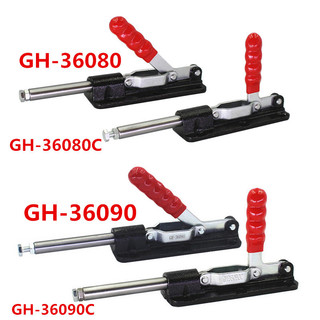Gh-3680 /GH-3680C/GH-36090C /36090 580Kg ความจุ Push/Pull Action Toggle Clamp Stroke 80 มม./90 มม.สําหรับรถยนต์ Manufacturing เชื่อม 36080 36080 36090C 36090C