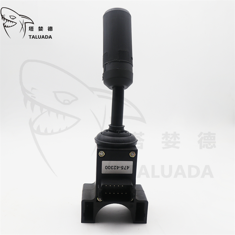 475-42300 รถตักล้อยางชิ้นส่วนอุปกรณ์หนักคอลัมน์รวมสวิทช์สําหรับ เจซีบี แมว 47542300 COLUMHN SWITCH H