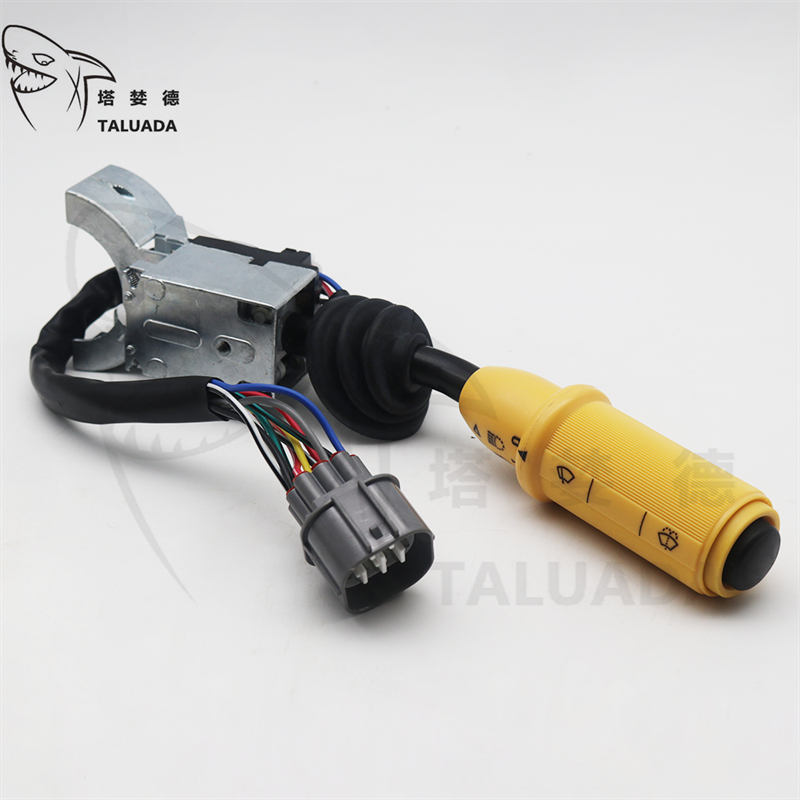 701-37702 ights Wiper คอลัมน์สวิทช์สําหรับ Backhoe Loader Jcb 3cx 4cx สวิตช์ไฟเลี้ยว 70137702
