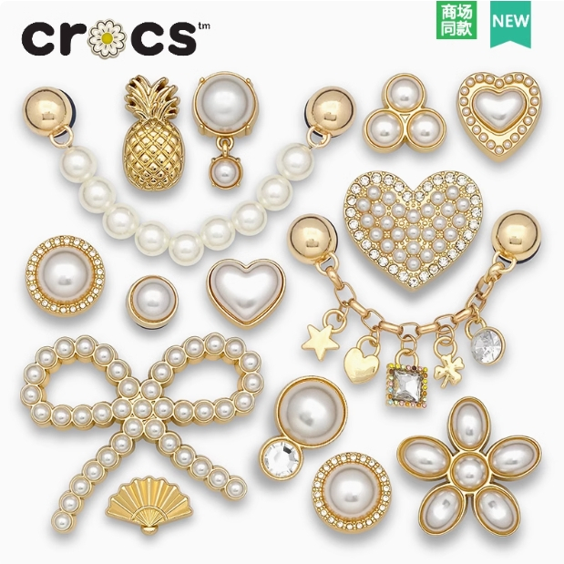 Nbaby ใหม่ crocs jibbitz charm/charm crocs/ jibbitz Set/crocs jibbitz/Birthdayปัจจุบัน