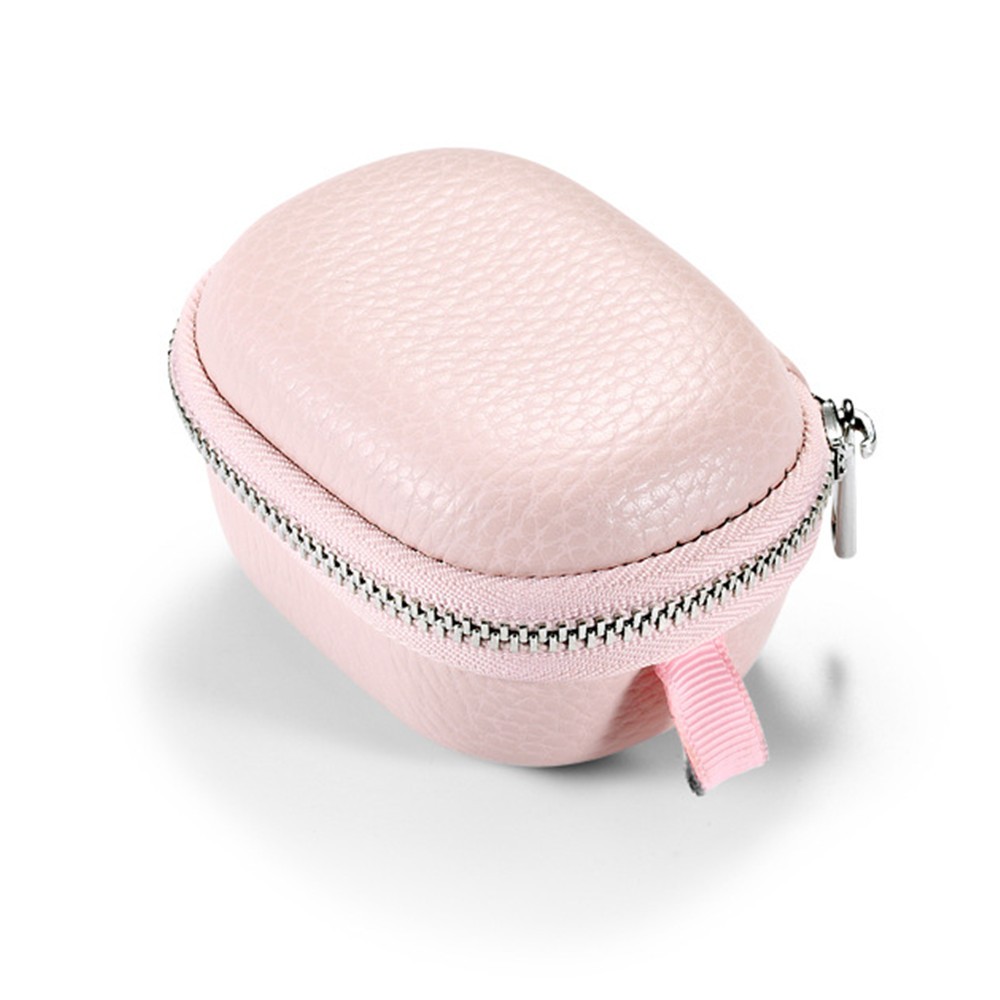 1 ชิ้น PU หนังป้องกันกระเป๋าพกพาสําหรับ B & O PLAY Beoplay E8 แบบพกพาหูฟัง