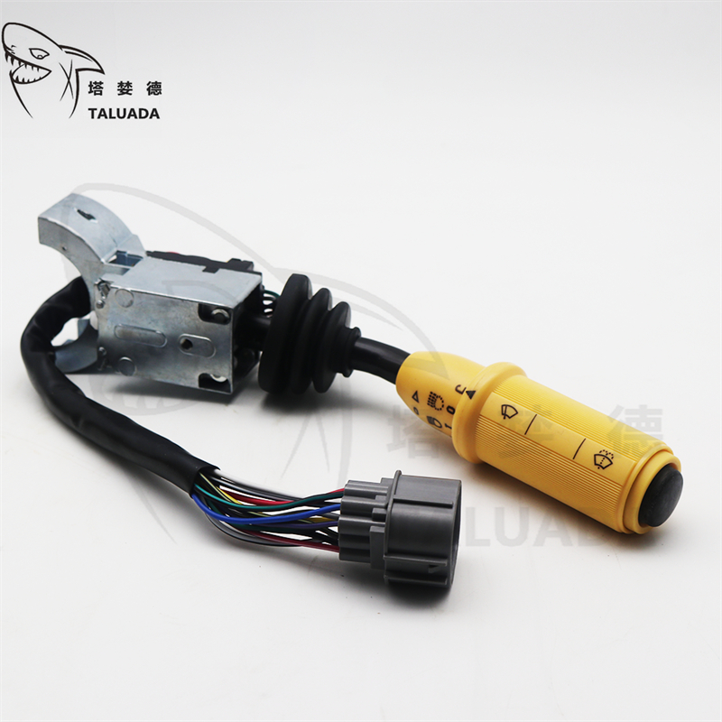 701/70001 ล้อ Loaders Backhoe Loader อะไหล่รถขุดไฟ Wiper คอลัมน์สวิทช์ไฟเลี้ยวสําหรับ Jcb 3cx 4cx 14