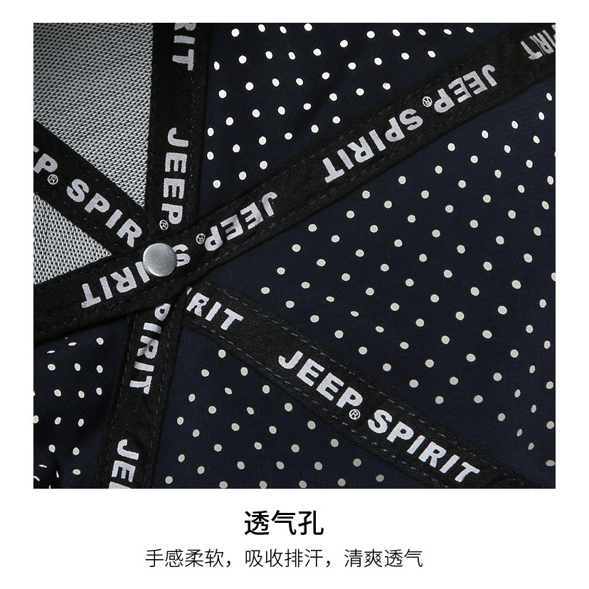Jeep SPIRIT 1941 ESTD หมวกตาข่ายฤดูร้อนหมวกเบสบอลชายหมวกลิ้นเป็ด ราคา ถูกที่สุด ดีลบีเคเค แกลเลอรีภาพที่ 9