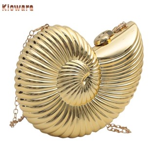 Kloware โคลแวร์ กระเป๋าสังข์น้ําหนักเบาอินเทรนด์กระเป๋าถือเฉ…