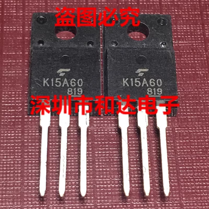 1-5pcs K15A60 K15A50D K14A55D K14A65W K70A06J1 K40A06N1 K15A60U K15A60D TO-220F Field Effect ทรานซิส