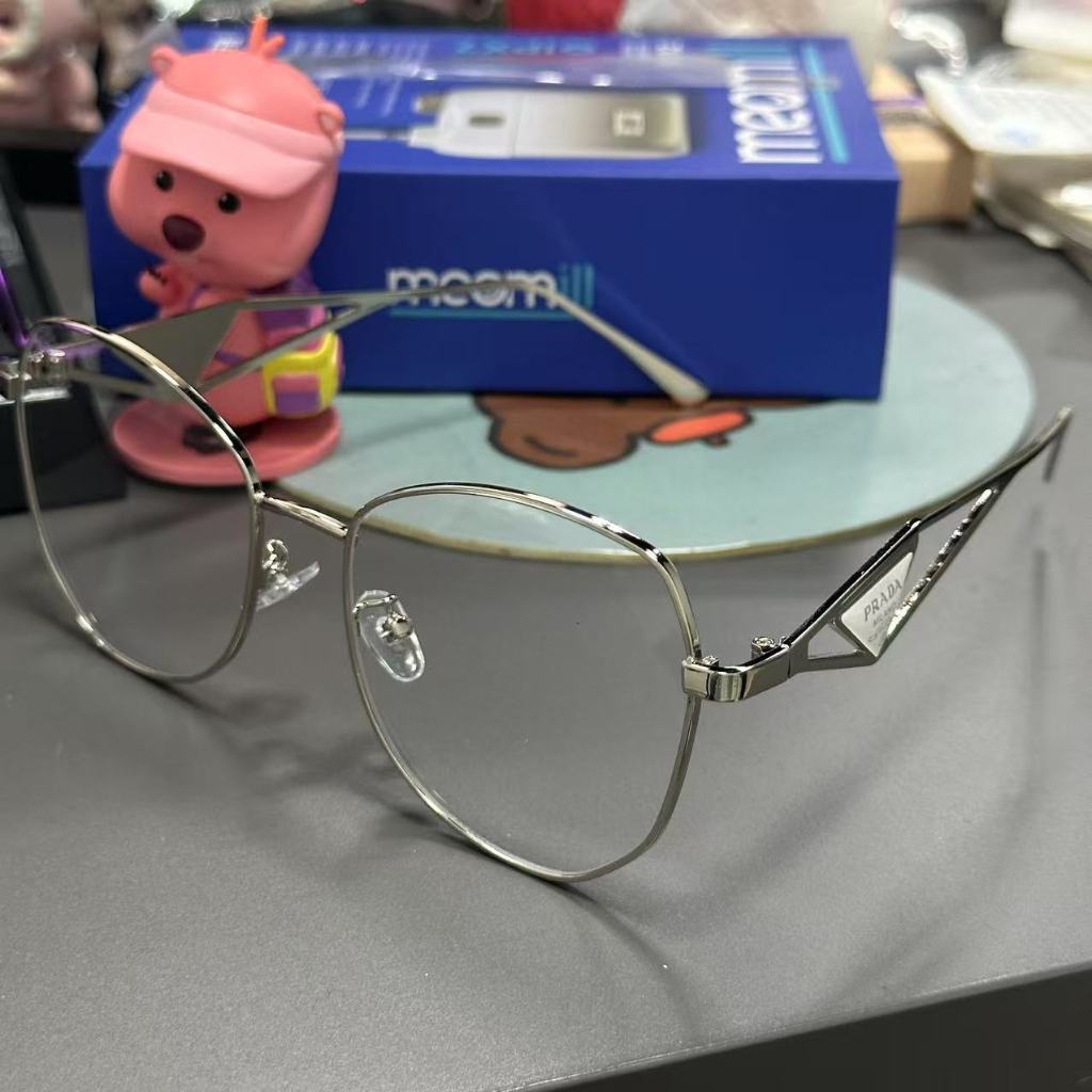 SPR 57Y - 2022 ใหม่ UNISEX MENTAL FRAME OPTICAL GLASSES WIT เปลี่ยนเลนส์ได้